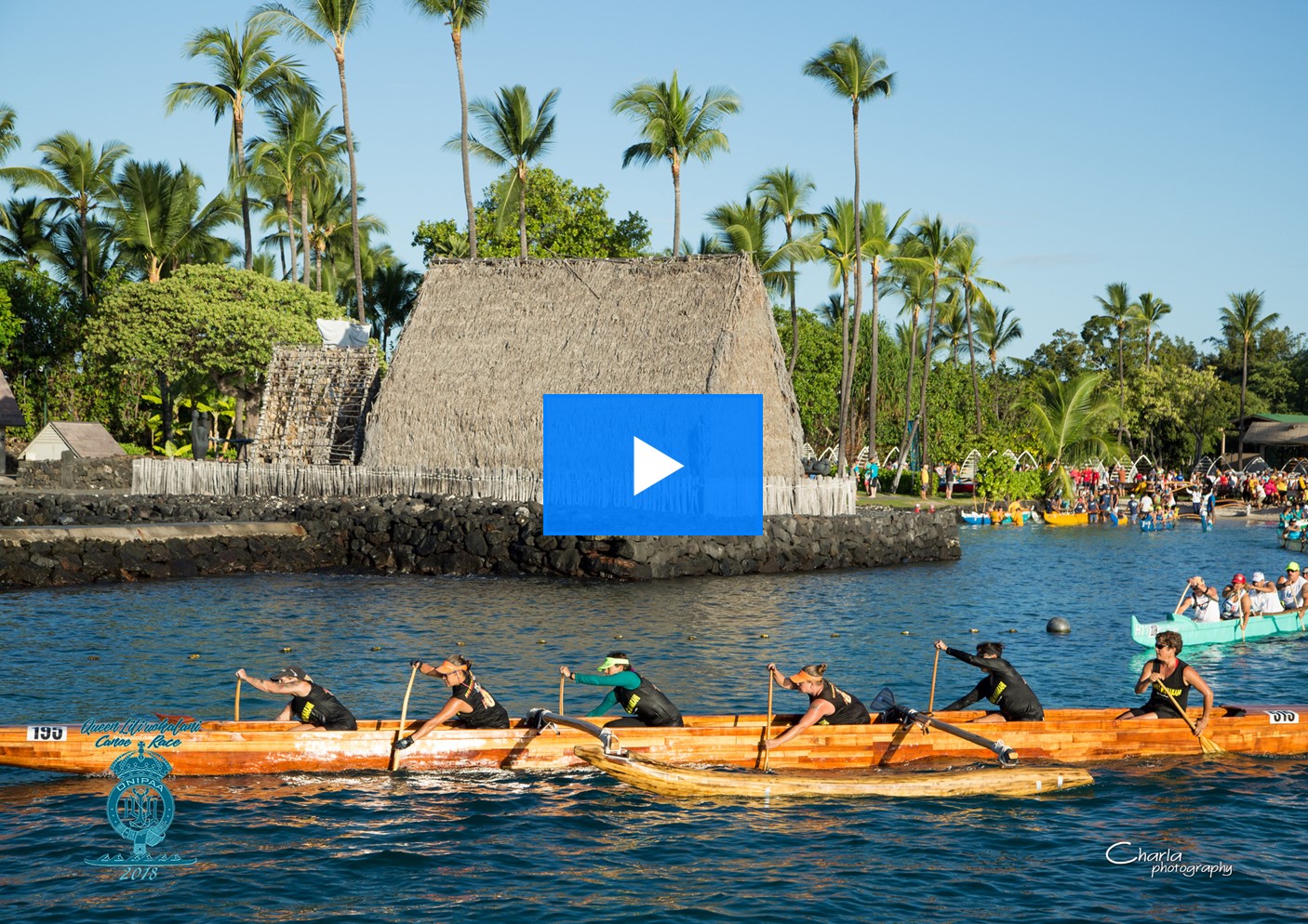 Queen Liliʻuokalani Canoe Races Big Island TV